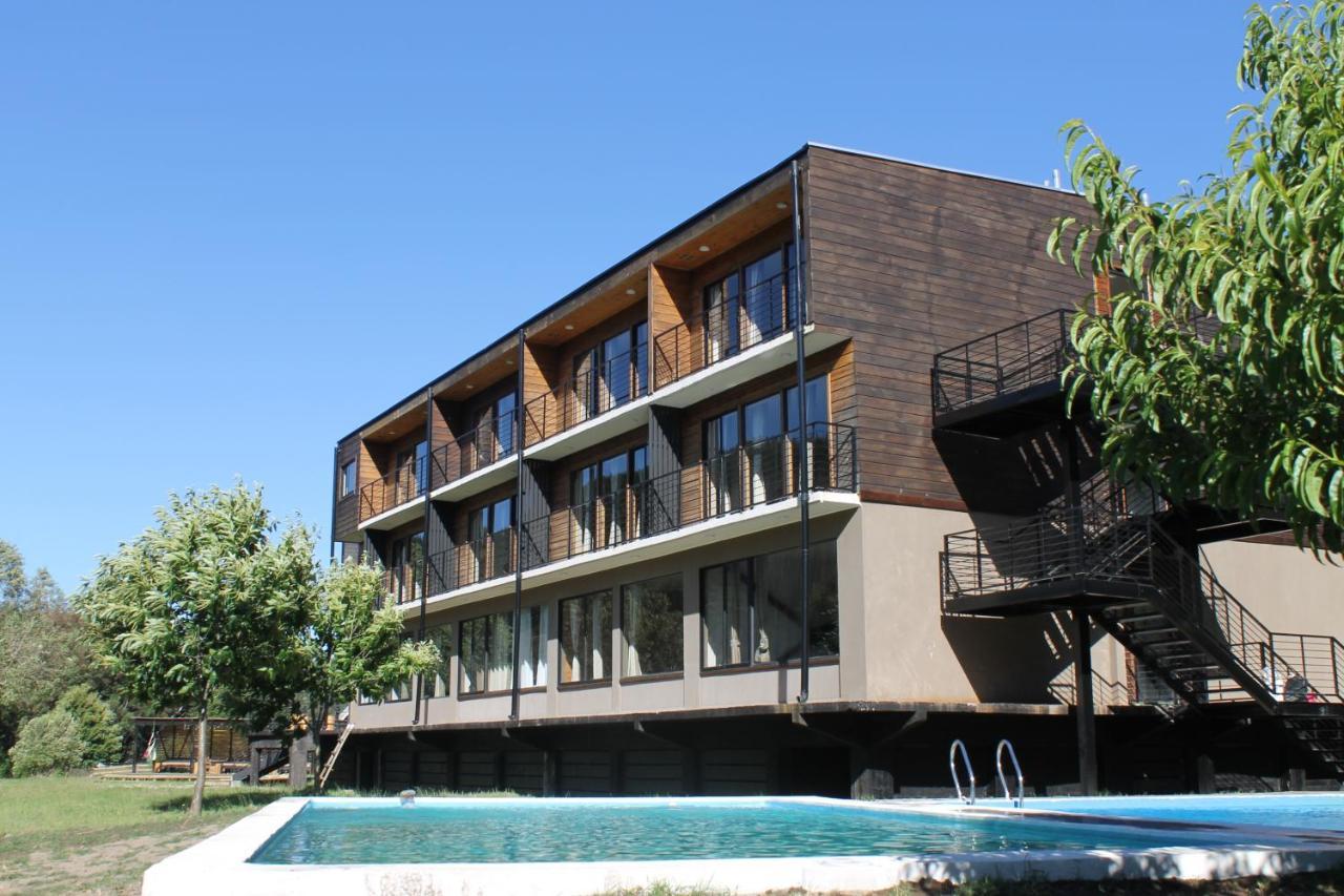 Bancoarena Hotel - Refugio Ribera Constitucion Exterior photo